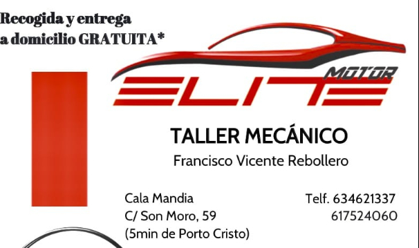 Elite Motors Cala mendia Porto Cristo Mallorca