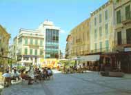 Town Centre Manacor Mallorca