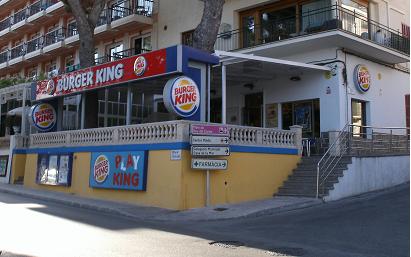 Burger King Porto Cristo Mallorca